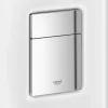 Huuhtelupainike Grohe Skate Cosmopolitan Glass harmaa/kromi