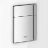 Huuhtelupainike Grohe Skate Cosmopolitan Glass valkoinen/kromi