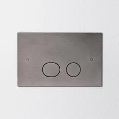 Huuhtelupainike INR Steel Style, harjattu teräs