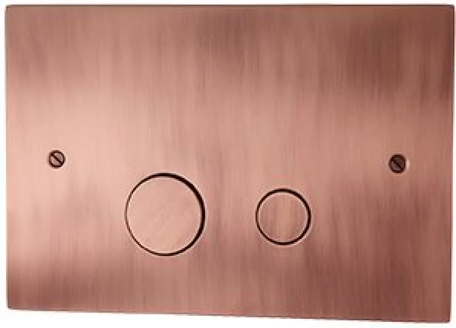 Huuhtelupainike Tapwell DUO112, kiiltävä, eri värejä