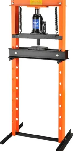 Hydrauliprässi Fornorth, eri vaihtoehtoja