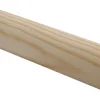 Höylälista Maler Hobby neljännespyöreä 18x18x1000mm mänty puuvalmis