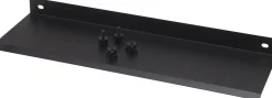 Hylly Fibrotech akustiikkalevyyn, 355x110x24mm, teräs