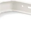 Ikkunalaudan kannatin Habo 658 120mm valkoinen