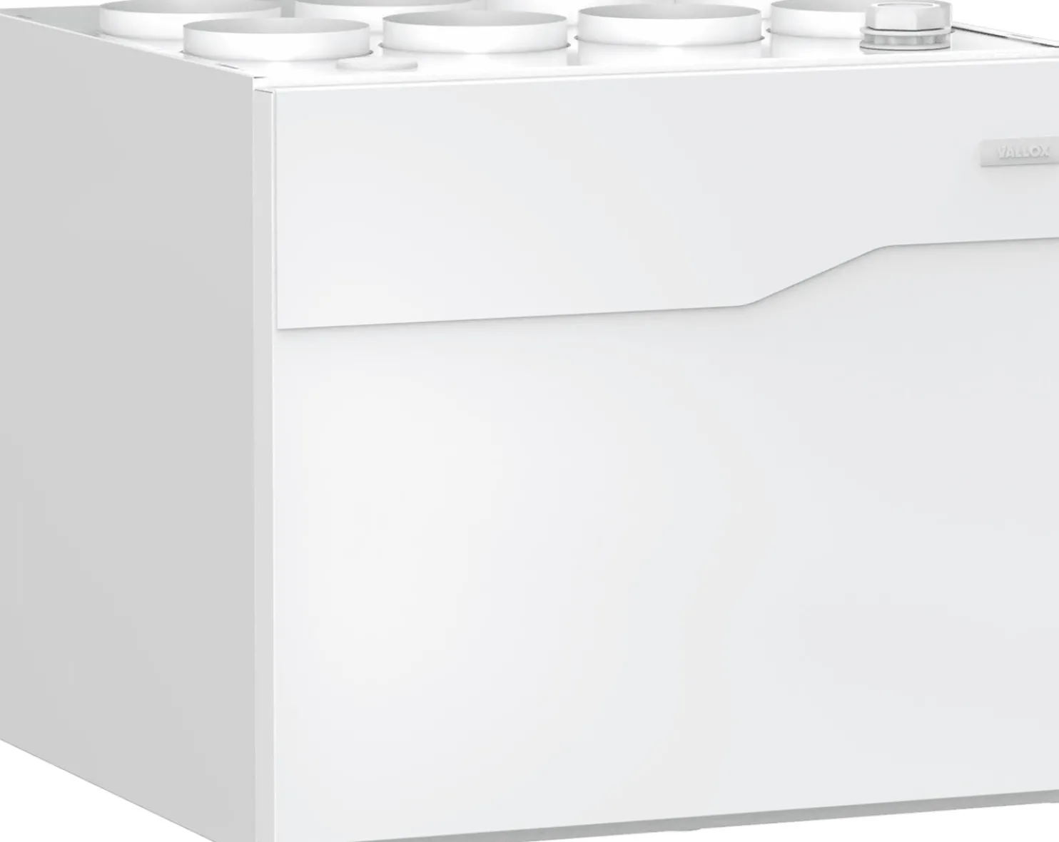 Ilmanvaihtokone Vallox 125B CFI, eri vaihtoehtoja