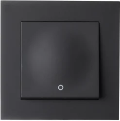 Impulssikytkin ELKO Plus 2-nap./16A/250V/IP20 UPJ musta