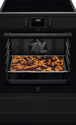 Induktioliesi Electrolux 600 SteamBake LKI66440NK, 60cm, musta