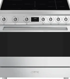 Induktioliesi Smeg C9IMX2 90cm teräs