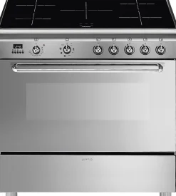 Induktioliesi Smeg SCD90IMX9-1 90cm teräs