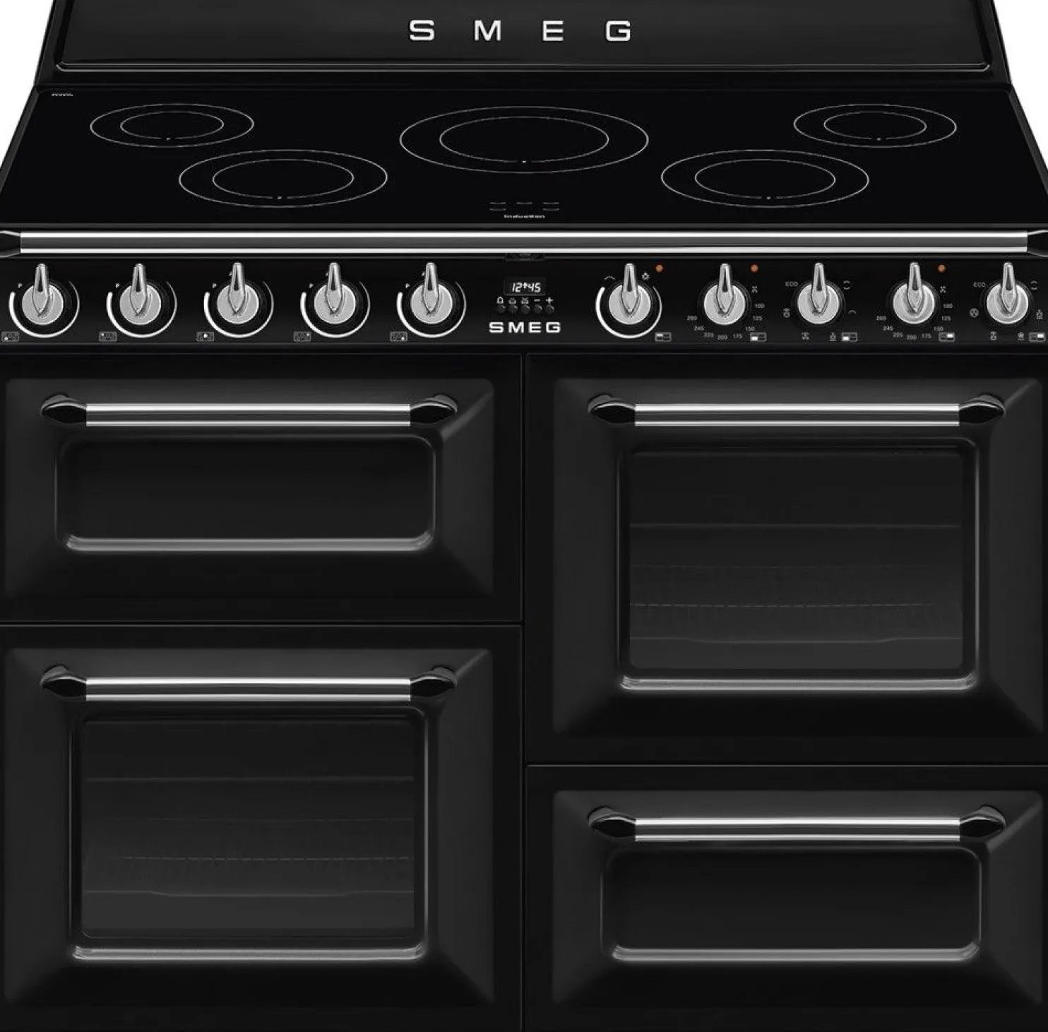 Induktioliesi Smeg TR4110IBL2 110cm musta