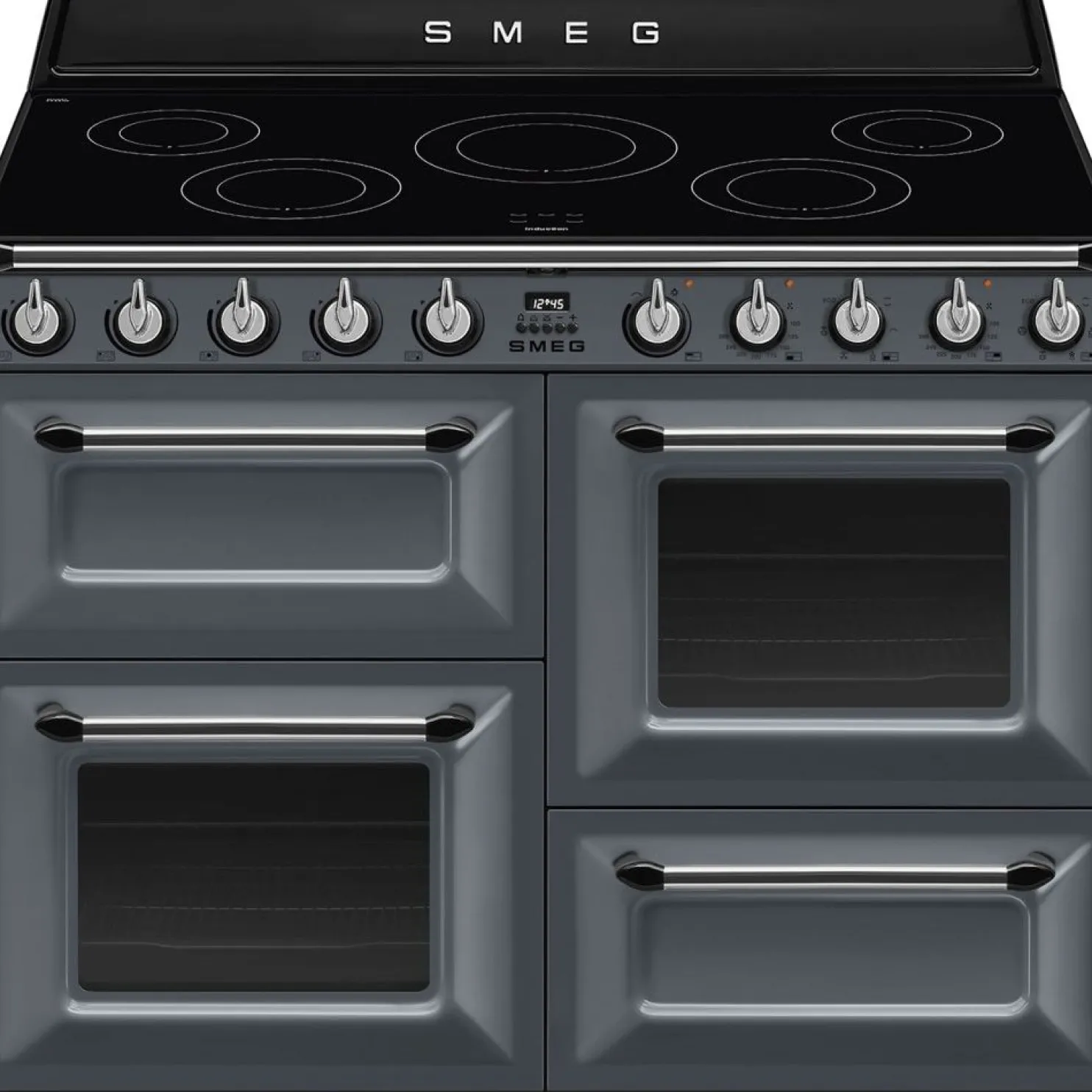 Induktioliesi Smeg TR4110IGR2 110cm harmaa