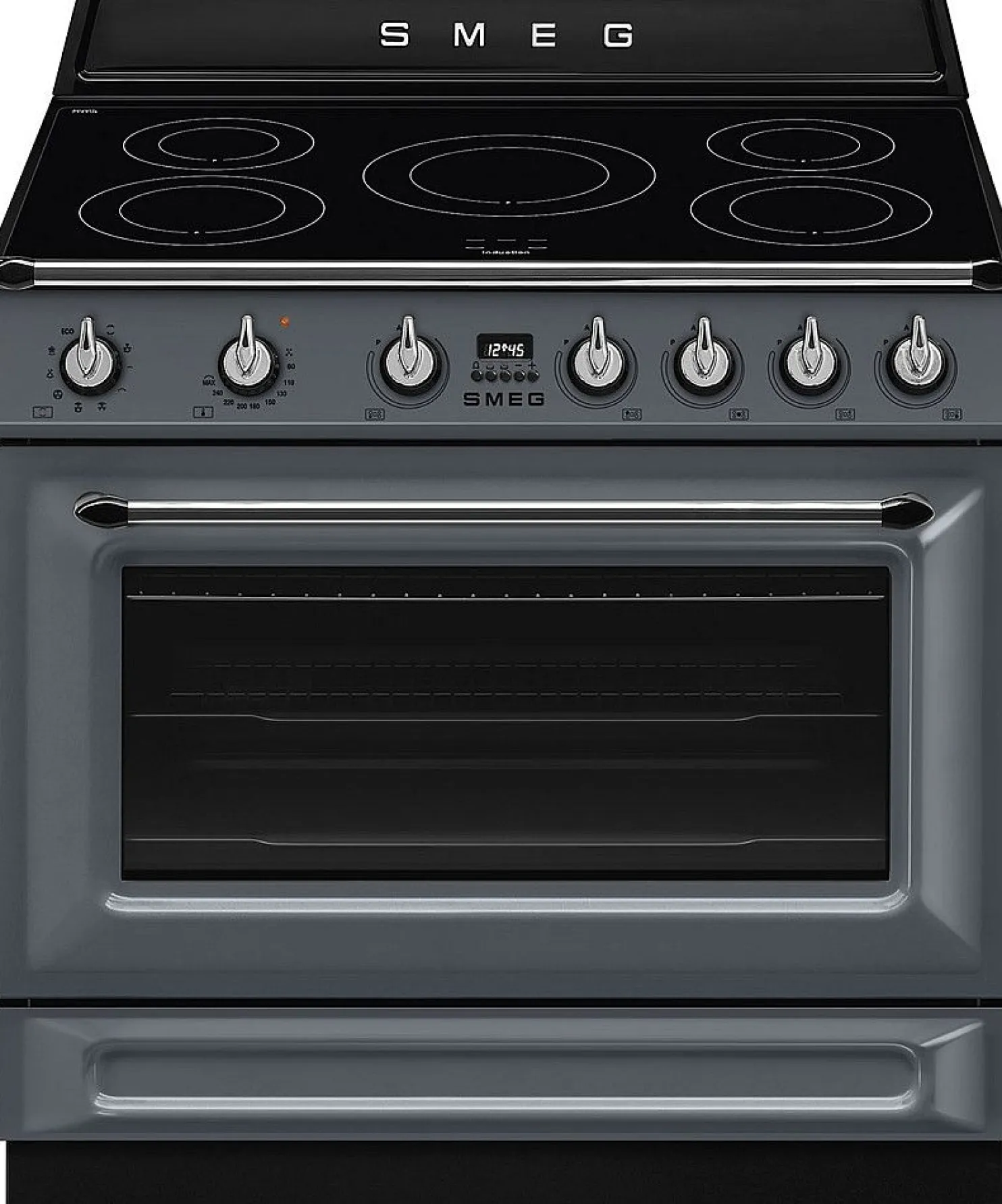 Induktioliesi Smeg TR90IMGR, 90cm, harmaa
