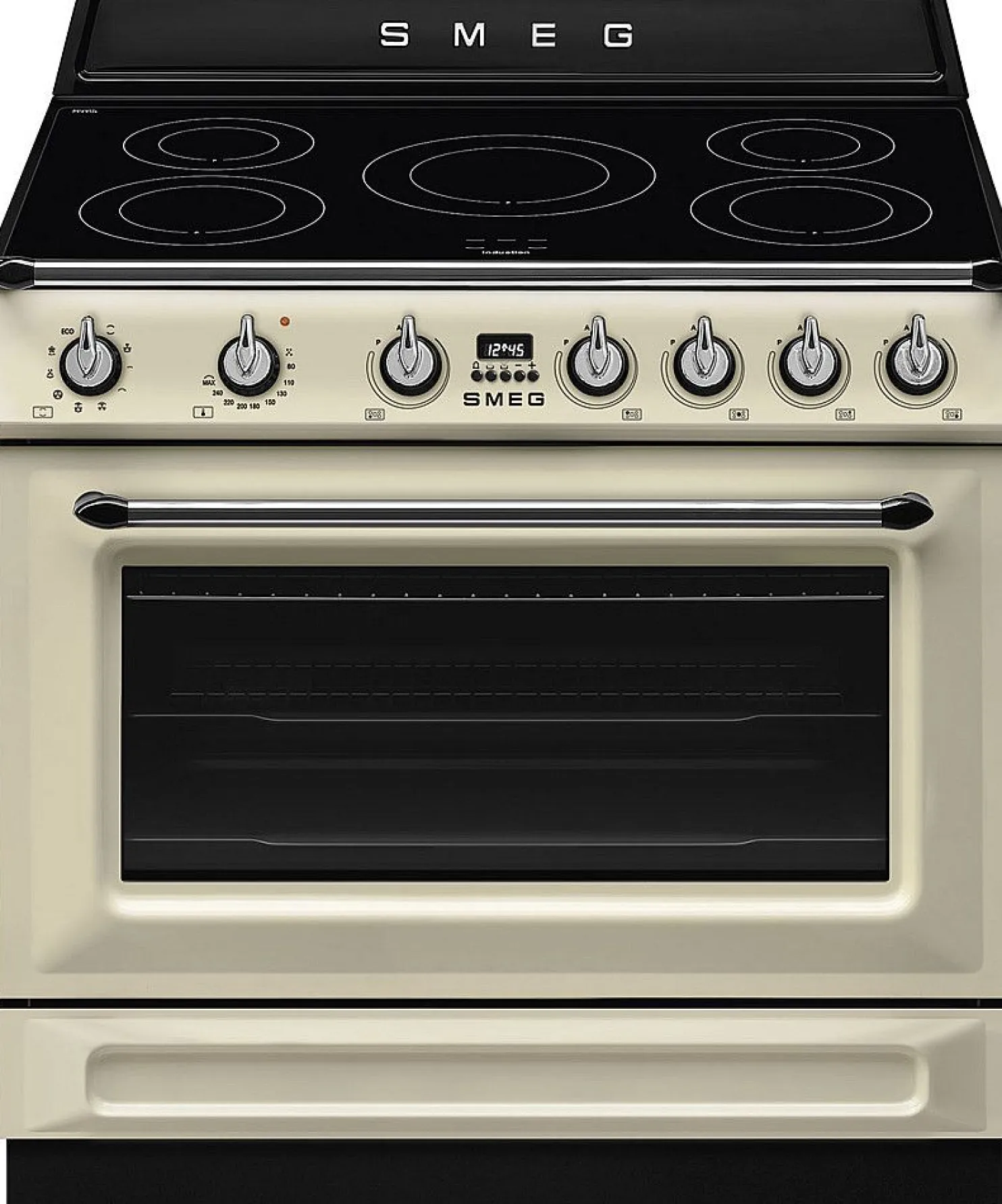 Induktioliesi Smeg TR90IMP, 90cm, kermanvärinen