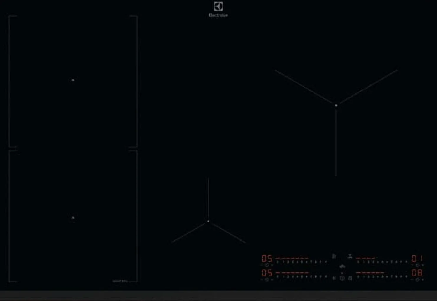 Induktiotaso Electrolux HHB860BMF