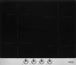 Induktiotaso Smeg SI364FXM 60cm teräs