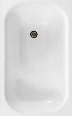 Istuma-amme Gustavsberg GBG 1051 106 l 1050x650 mm ilman etulevykehikkoa valkoinen