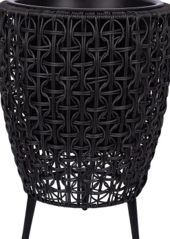 Istutuslaatikko Home4You WICKER 38x38xK54 cm, eri värejä