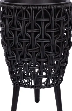 Istutuslaatikko Home4You WICKER 21x21xK32 cm, eri värejä