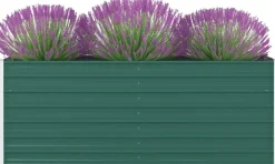 Istutuslaatikko 160x80x45cm vihreä