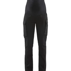 Äitiyshousut Blåkläder 7101 Stretch musta