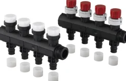 Jakotukki Uponor Vario Plus 17x2,0 mm 3-lähtöinen