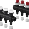 Jakotukki Uponor Vario Plus 17x2,0 mm 4-lähtöinen