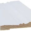 Jalkalista Cent 3009P 15x95x3300 mm koriste mänty valkoinen