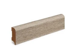 Jalkalista Cent 12x42x3050 mm MDF valkotammi