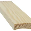 Jalkalista Cent 12x42x3300 mm mänty lakattu kirkas