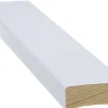 Jalkalista Cent 12x32x3300 mm mänty valkoinen