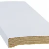 Jalkalista Cent 12x70x3300 mm mänty valkoinen