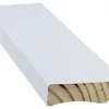 Jalkalista Cent 12x42x3300 mm mänty valkoinen