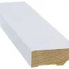 Jalkalista Cent 15x42x3300mm mänty valkoinen