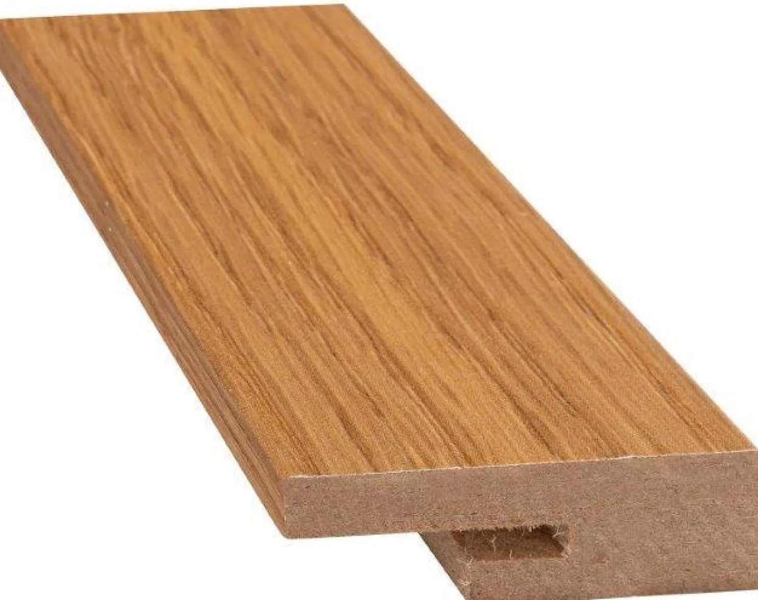 Jalkalista D2D R2 15x42x2400 mm MDF tammi