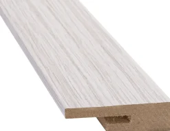 Jalkalista D2D R2 12x42x2400 mm MDF vaalea tammi