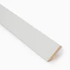 Jalkalista Jokiwood 12x42x3200mm, valkoinen