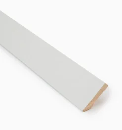 Jalkalista Jokiwood 12x42x3200mm, valkoinen
