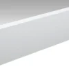 Jalkalista Kährs 15x60x2400mm, suora MDF, valkoinen, maalattu