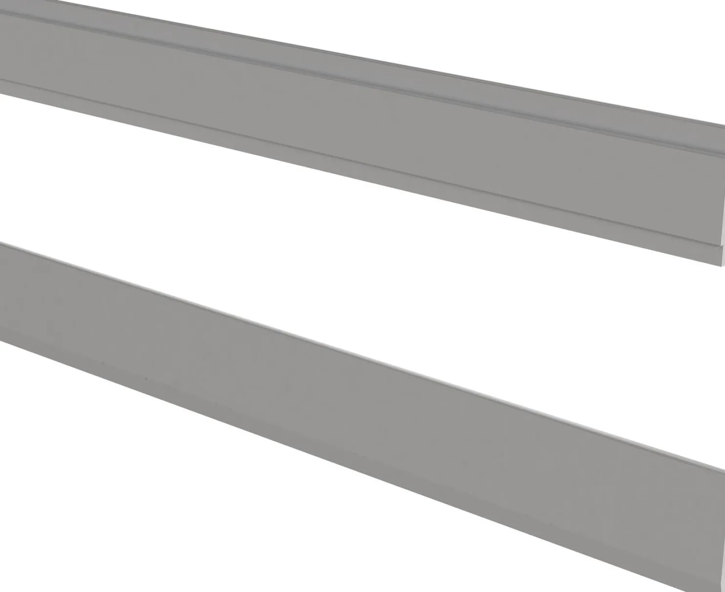 Jalkalista Lundbergs Herrgård 100x2400mm MDF eri värejä