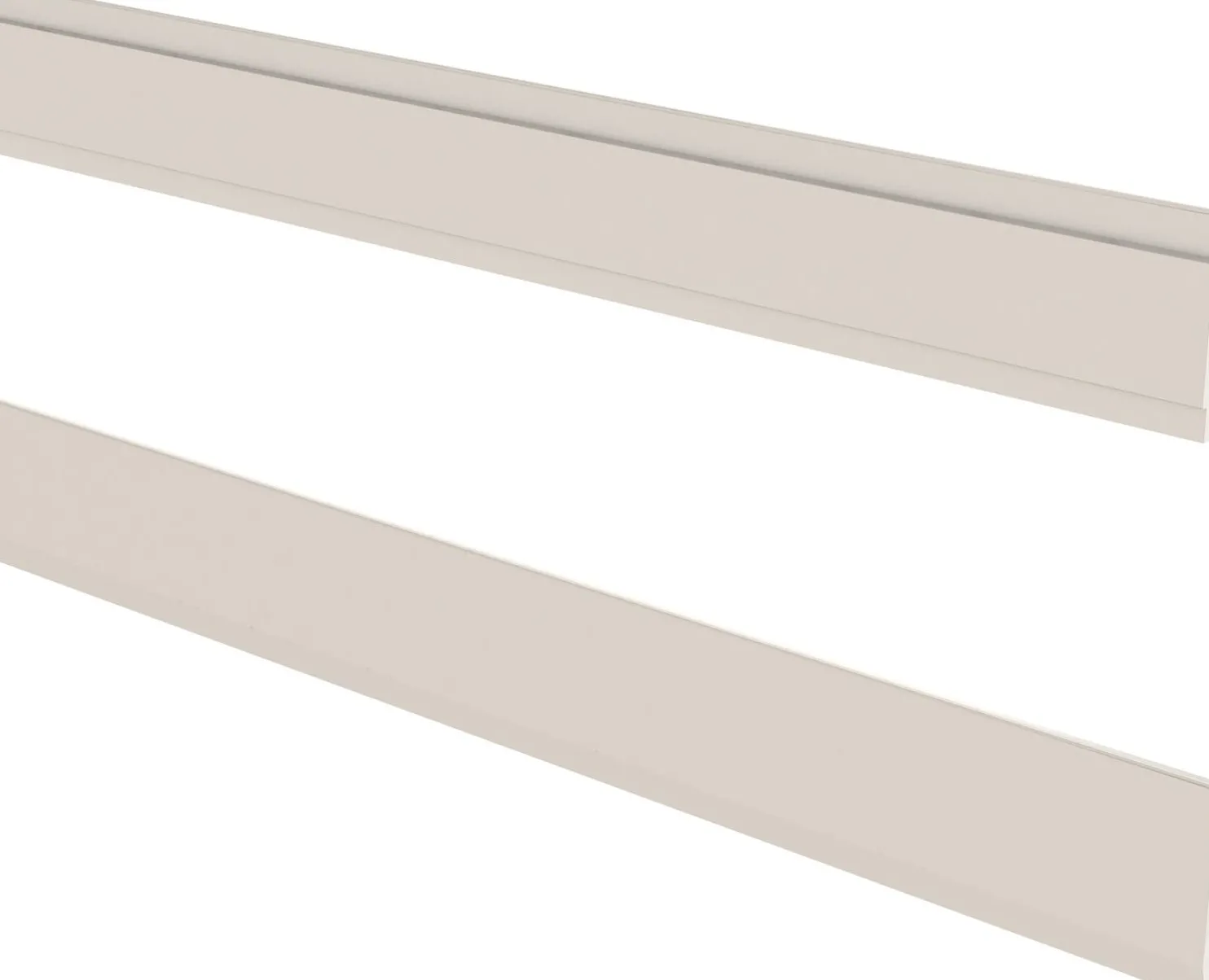 Jalkalista Lundbergs Herrgård 100x2400mm MDF eri värejä