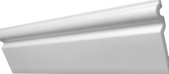Jalkalista Lundbergs 100x2000mm valkoinen