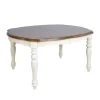 Jatkettava ruokapöytä Home4You Lily 137/182x106,5cm tammi