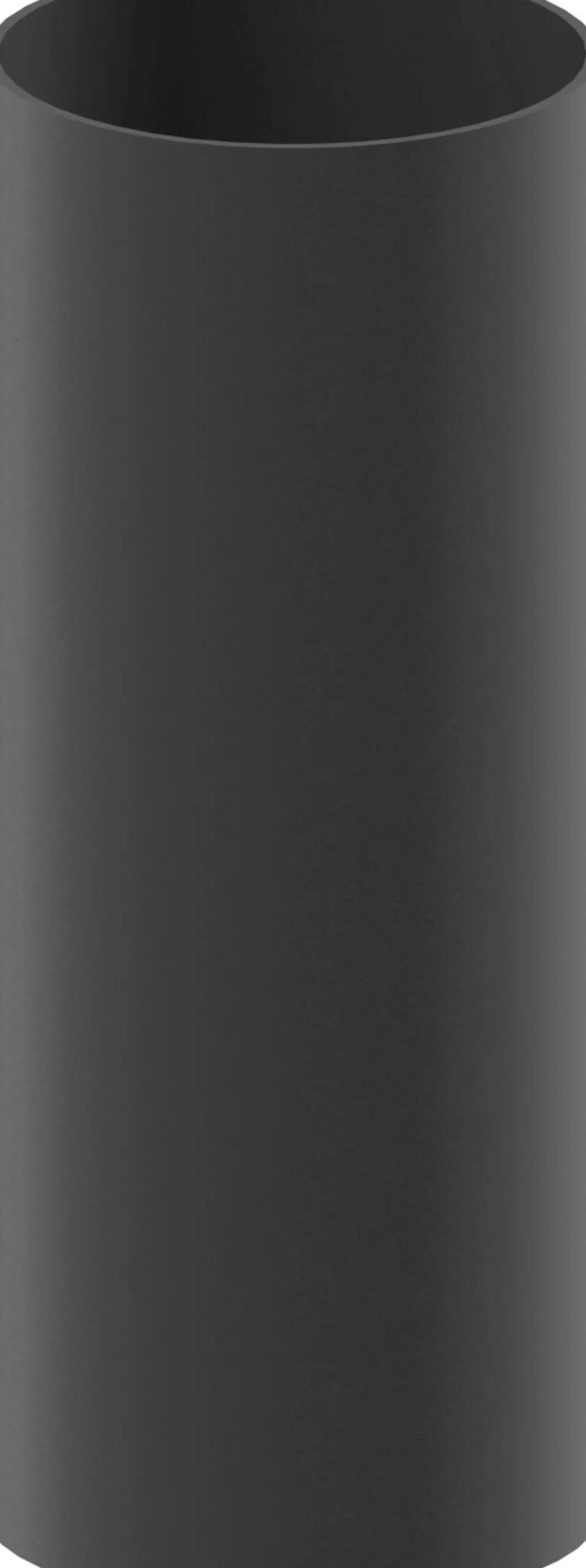 Jatko-osa Vilpe Alipai -alipainetuulettimiin, Ø160mm, 400mm, musta