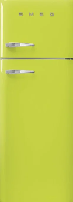 Jenkkikaappi Smeg Retro FAB30RLI5, 60.1cm, 193/101 l, l,ime, oikea
