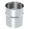 Jeremias muurausliitin tiivisteellä, Ø115 mm, rst
