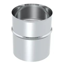 Jeremias muurausliitin tiivisteellä, Ø115 mm, rst