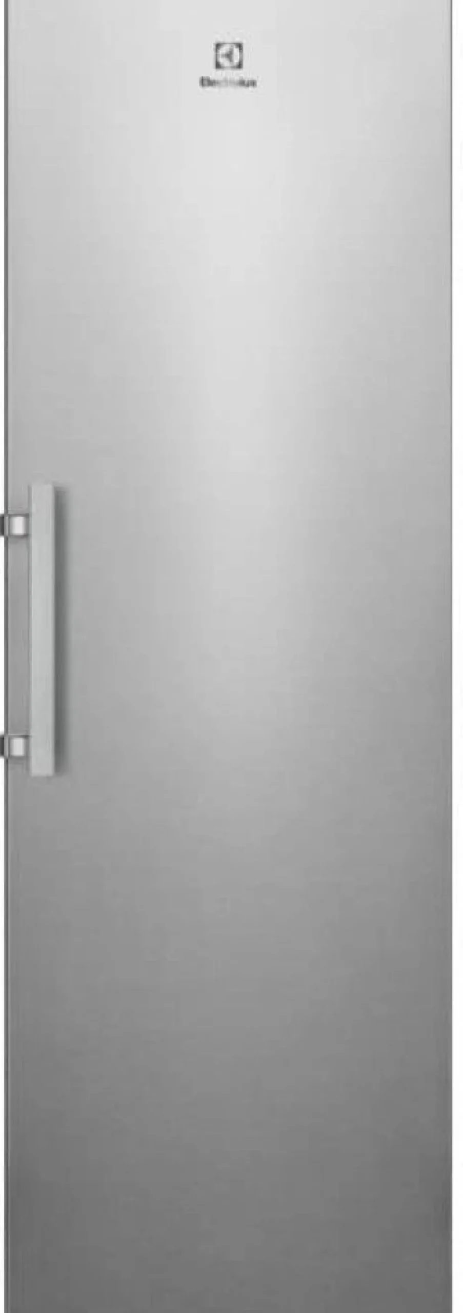 Jääkaappi Electrolux Series 700 ERC9MEX, 59.5cm, 390l, teräs