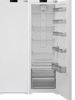 Jääkaappi ja pakastin Cylinda KI6377NEHE ja FI6377NEHE, 108cm, 294/197 l, integroitava