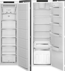 Jääkaappi ja pakastin Smeg - S9L1741D S9F174NE, integroitava