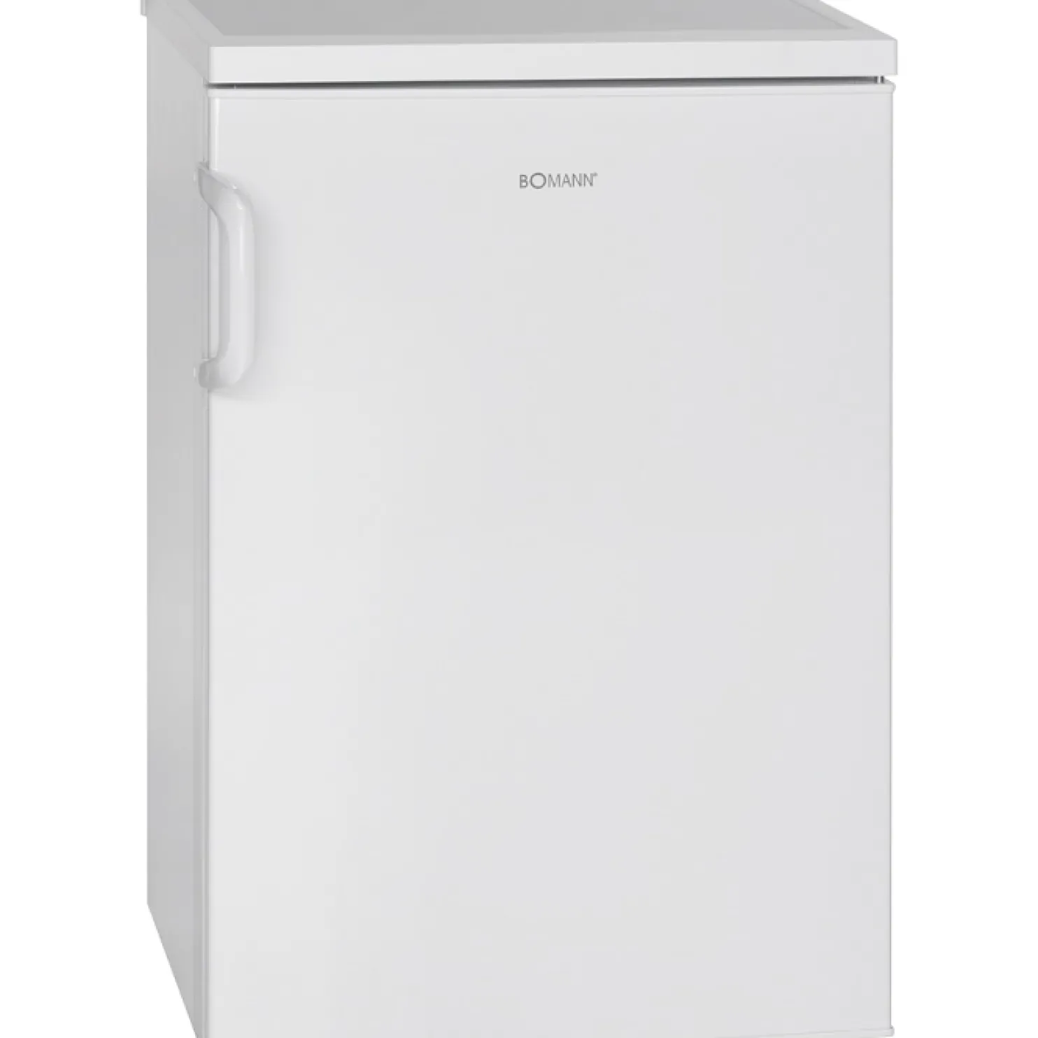 Jääkaappi pakastelokerolla Bomann KS21941W, 56cm, 107/13 l, valkoinen